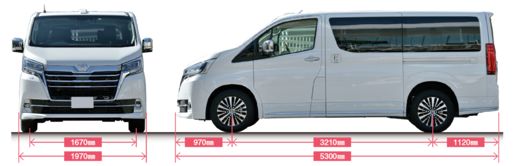トヨタの輸入大型ミニバン プロエースヴァーソ ～人と同じが嫌な方へ 